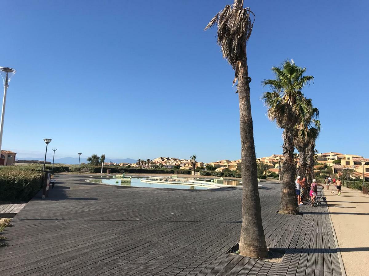 Port Leucate T2 Bis Wifi Les Sables 3 Apartment Bagian luar foto